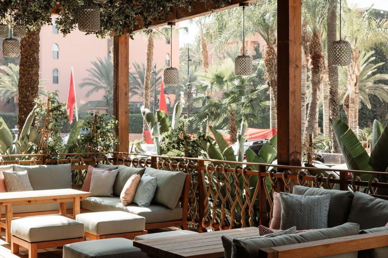 Nobu Hotel Marrakech Марракеш Екстер'єр фото